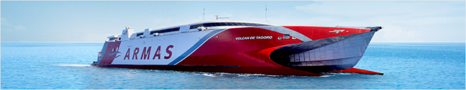 fast ferry tenerife las palmas